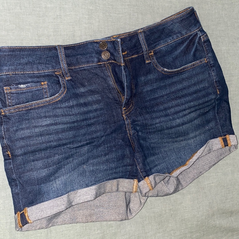 Jean shorts. Size 13.